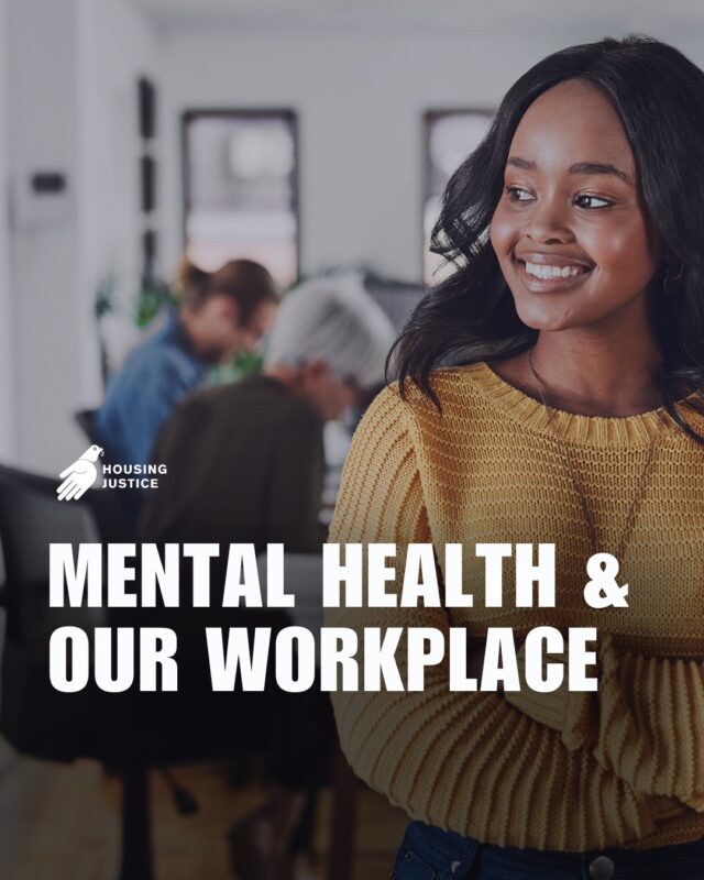 💛 Mental Health Awareness Week

At Housing Justice, we believe that supporting our team’s mental health is just as important as the work we do for others. That’s why we ensure that our staff have the time, space, and resources to care for their mental well-being. 

Here are a few things we do for staff well-being 🌟

#MentalHealthAwarenessWeek #WellBeingAtWork #HousingJustice #StaffSupport #MentalHealthMatters #StrongerTogether