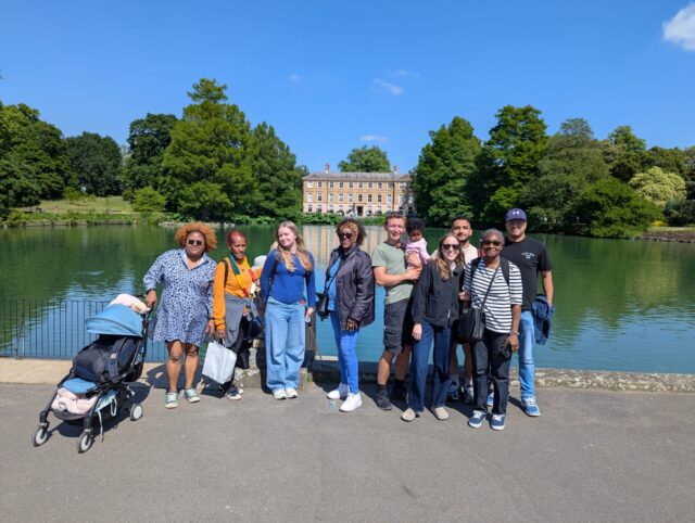 🌺 Last week, we took guests and hosts from our Hosting and Refugee Lodgings project to Kew Gardens. 

🌟At Housing Justice, we go one step further than enabling safe accommodation - we create opportunities for people to feel that they belong and have something to look forward to. 

🌱 We know that homelessness and destitution takes a toll on people's wellbeing and want to support people in rebuilding their health and sense of community.

This was such a lovely day out, bringing everyone from the project, including staff and volunteers, closer together!

#hosting #refugeeswelcome #refugeelodgings #housingjustice #kewgardens #charity #homelessness