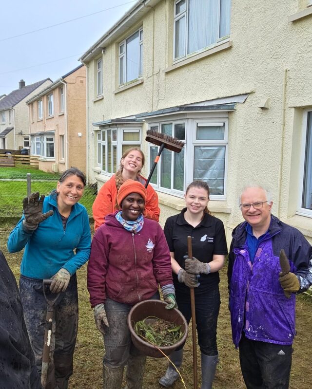 👩‍🌾🏡Citadel Cornwall, alongside the amazing team at YWAM (Youths With A Mission), helped one of our supported people clear and tidy their garden space. 

The supported person had moved into the housing association property in June and was informed that it was his responsibility to keep the garden tidy. With mobility and financial restrictions, this wasn’t achievable on his own. 

Two volunteers from YWAM had previously signed up to become volunteers in Citadel to support people 1-2-1, however whilst waiting for a match, they offered their gardening services that they do as a team. 

On a wet Friday morning, 5 volunteers and the Citadel coordinator got to work, clearing the garden of weeds, overgrown grass, and trees that were starting to take over the space. 4 hours of work later, and the team had completely cleared and reset the garden. As the grass grows back, it’ll give the supported person a space to get outside and relax, alongside easier management of the garden in future.

#communitysupport #citadel #makingahome #belonging