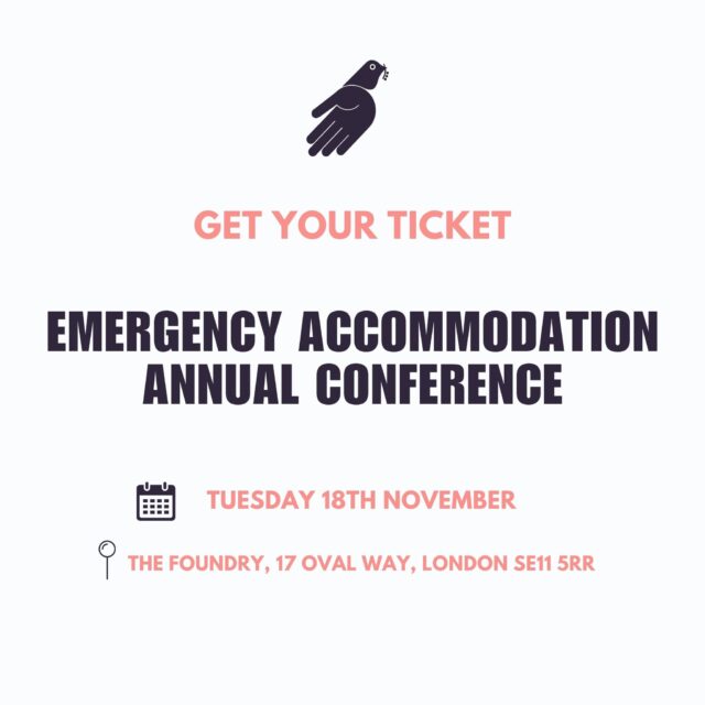 🎟 Last chance to book your space at our annual Emergency Accommodation Conference!

👉🏼 https://www.eventbrite.co.uk/e/housing-justice-annual-conference-tickets-1742900445149

Come along to connect and learn with people and organisations working in the sector.

#emergencyaccommodation #housingjustice #conference #homelessness