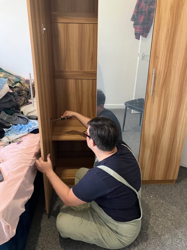 DIY work is definitely not in the Citadel Coordinator job description, but our team always go above and beyond to help people make a house a home.

Last week, our supported mother, Fatema, and her baby daughter moved into their new flat in Newport. With the flat unfurnished, Fatema had been busy gathering furniture and needed a hand tackling a tricky flat-pack wardrobe.

Our Newport Coordinator, Cath, and volunteer Catrin spent four hours assembling it together!

🏡 Small acts of kindness and a sense of community can make a big difference in helping someone start a new chapter and feel settled in their new home.

✨ “I’m really glad to have you guys as supporters to fix my wardrobe. Thank you so very much for your assistance today.” — Fatema

💬 “Although it was hard work, it was so worthwhile helping Fatema settle into her home. It was also wonderful to share in the moment she received news of her British Citizenship — a truly joyful day.” — Catrin, Volunteer

#citadel #housingcharity #homelessnessprevention #makingahouseahome #community #smallactsofkindness