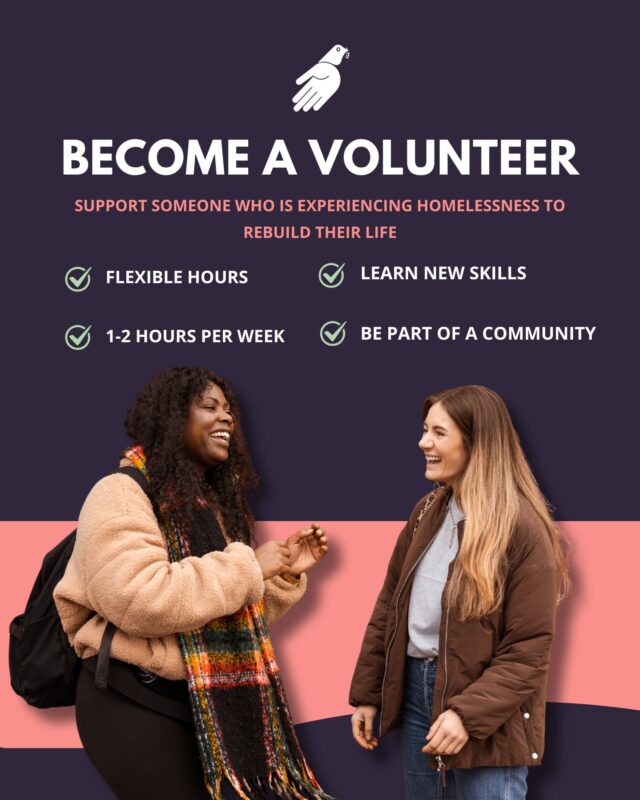 📍 Opportunities in London, Hastings & Bristol

Could you spare 1–2 hours a week to make a difference? 💛

Citadel is looking for volunteers to support people facing homelessness in their local community.

✨ Flexible opportunities
🛠️ Skills-building & training
🤝 Join a supportive community

Your time could change someone’s life. Sign up in your local area here: https://housingjustice.org.uk/citadel/volunteer-signup

#volunteerlondon #volunteerhastings #volunteerbristol #volunteer #homelessness