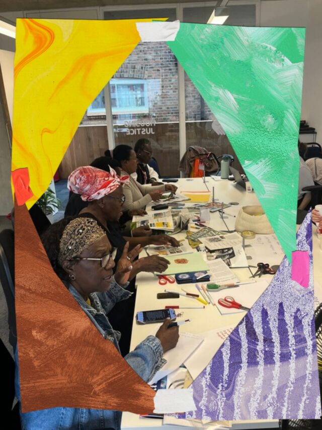 Recently, members of our Lived Experience Group came together at our office for an afternoon of poetry, collage, drawing, and music while sipping on ginger-lemon tea 🫖

The result is a beautiful collection exploring home, community, hope and lived experience, through poems, artwork, recipes, reflections and more.

This isn’t a publication about lived experience. It’s been created by people with lived experience themselves - sharing their perspectives, ideas and creativity in their own words and through their own art.

📖 Take a look at the zine and discover the stories, artwork and ideas inside:
https://housingjustice.org.uk/wp-content/uploads/2026/08/Housing-Justice-Zine.pdf

A huge thank you to  Weyni, Almaz, Greg, Ruby, Agnes, Eliane and Pham for sharing their creativity with us.

We hope you enjoy reading it as much as we enjoyed making it. ✨