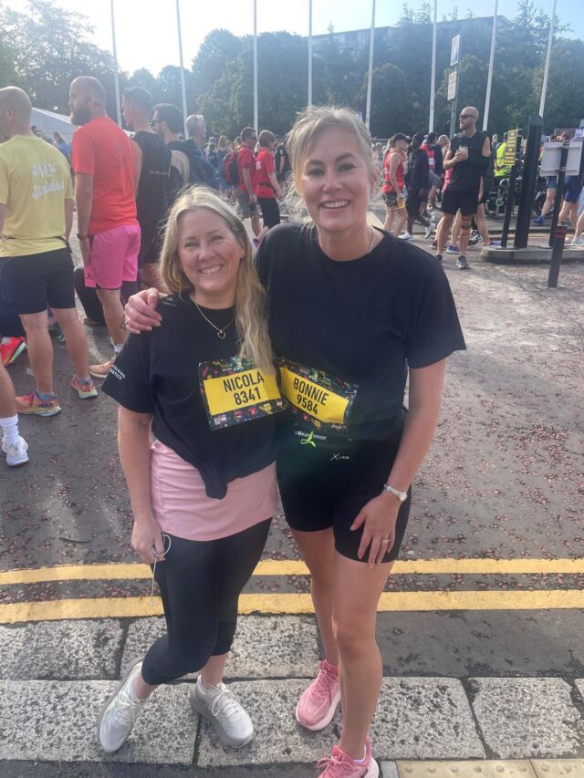 Our CEO Bonnie Williams and Director for Wales Nicola Evans completed the Cardiff 10K last week and raised £800 for people facing homelessness and supported by Housing Justice! Well done 👏 

Could you take on a challenge and raise vital funds for Housing Justice? We have a number of events you can take part in across England and Wales. Sign up to one near you here: https://housingjustice.org.uk/donate-or-get-involved/challenge-events-2

#runforcharity #cardiff10k #challengeevents #fundraiseforcharity #homelessness