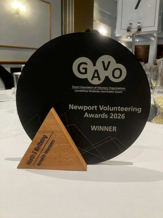 🏆 We’re very proud to share that the Homelife volunteer team has won the Health & Wellbeing category at the GAVO - Newport Volunteer Awards 2026!

This award highlights the commitment of our fantastic volunteers, who support people experiencing or at risk of homelessness across Newport. John and Cartin represented the team last night, accepting the award on behalf our our entire team.

We work with @barnardos_uk , @wearecodigroup Group and The Hive Newport to deliver Homelife, which recognises that safe and suitable housing is just the first step in overcoming/preventing homelessness - people also need confidence, purpose, connection and a sense of belonging to thrive. 

Every Homelife journey begins with a ‘what matters’ conversation, putting the individual at the centre of their support and ensuring their goals and priorities shape the support they receive. From practical help with budgeting, benefits and appointments, going for a coffee or attending a community activity- our volunteers walk alongside people throughout the support journey.

This impact can’t be overstated. By helping people build confidence and a positive community, our volunteers play a huge role in boosting health and wellbeing. At the same time, volunteers themselves develop new skills, build friendships and become part of a supportive, positive community.

A huge thanks to everyone involved in this fantastic work ♥️

#healthandwellbeing #homelessnessprevention #homelessnesssupport #housingjustice